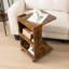 Amaad Floor Shelf End Table-1180058575