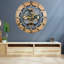 Solid Wood Wall Clock-1163169026