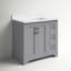 Ensemble de meuble-lavabo simple 36 po Moore-1136092086