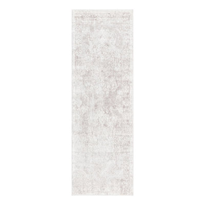 Tapis oriental gris / ivoire Dayton