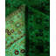 Tapis noué à la main unique en son genre Holsworth - vert