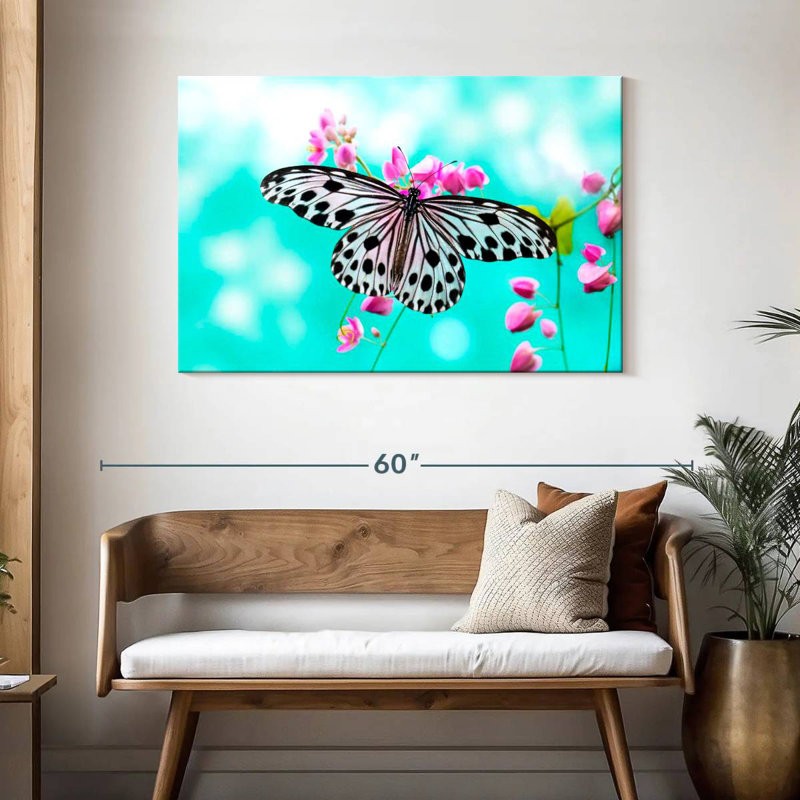 Brampt Butterfly Elegance, 30" H x 45" W