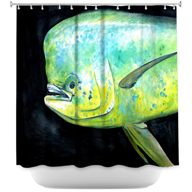 Hulsey Shower Curtain
