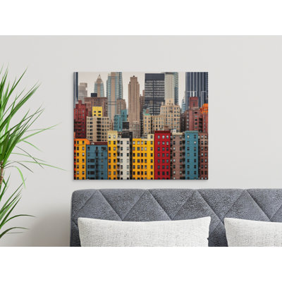 Parise Wrapped Canvas Print Set