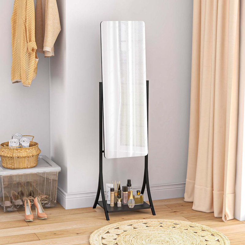 Demetrias Rectangle Floor Mirror