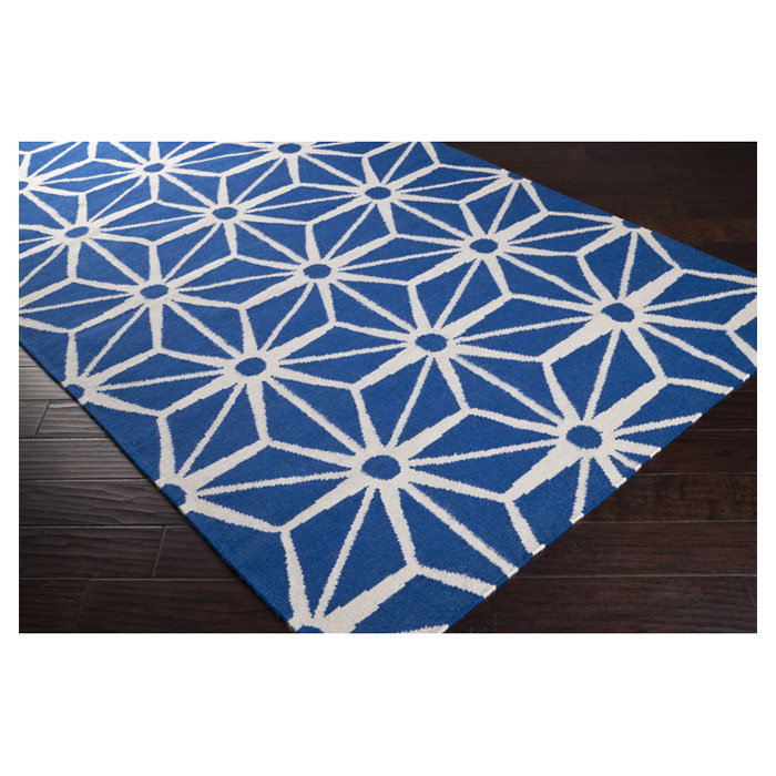 Oma Wool Geometric Indoor Rug