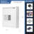 40 Capacity Fixed Position Key Cabinet Digital Keypad Wall Safe