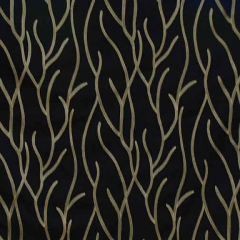 Contre le tissu du vent Wesco Gentry, Noir