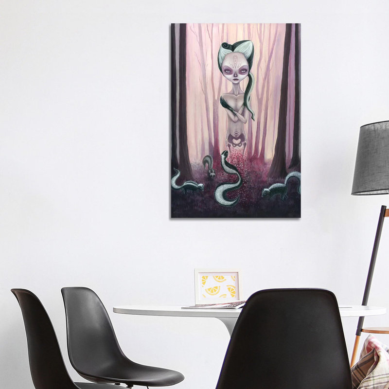 Reincarnation 1 Piece Wrapped Canvas Wall Art, 101.6 cm H x 66.04 cm W x 3.175 cm D
