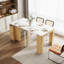 150 cm Extendable Rectangular Dining Table-1112944546
