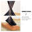 Black,Walnut Modern Solid wood Decorative Object