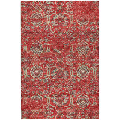 Premium Machine Washable Dream Shag ADS95 Ornate Rug