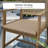 Rectangular 82.7" Long Acacia Dining Set-2023681646-2023681643