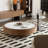 Modern simple retro coffee table