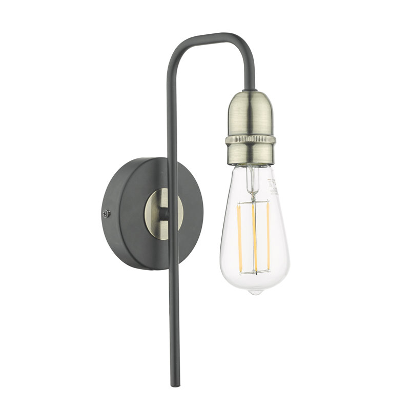 Luro Wall Sconce, Antique Brass