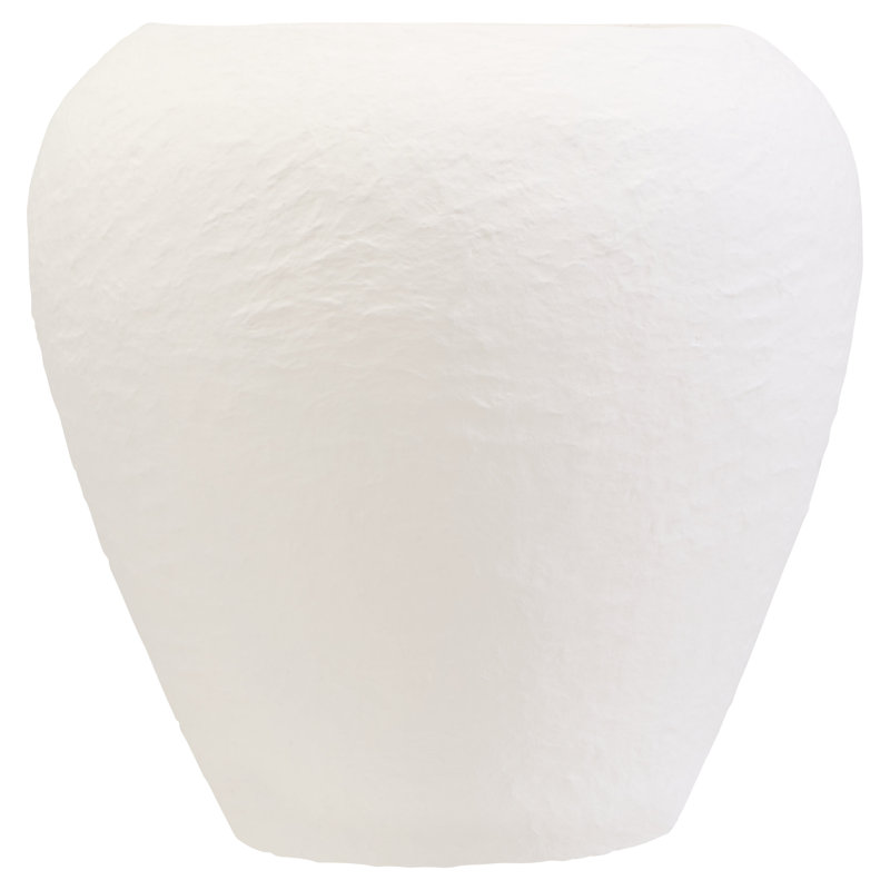 Pot Planter, White