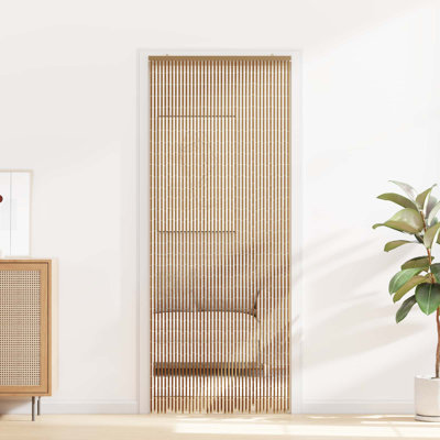 Rideau de porte multicolore 35,43 po x 78,74 po Vidaxl