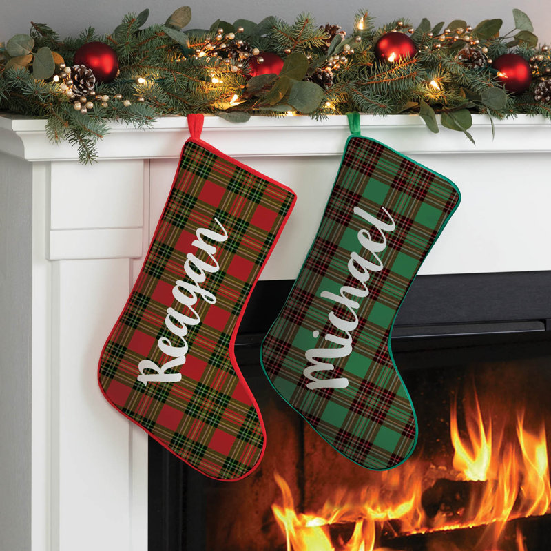 Trim Personalized Stocking, Yes