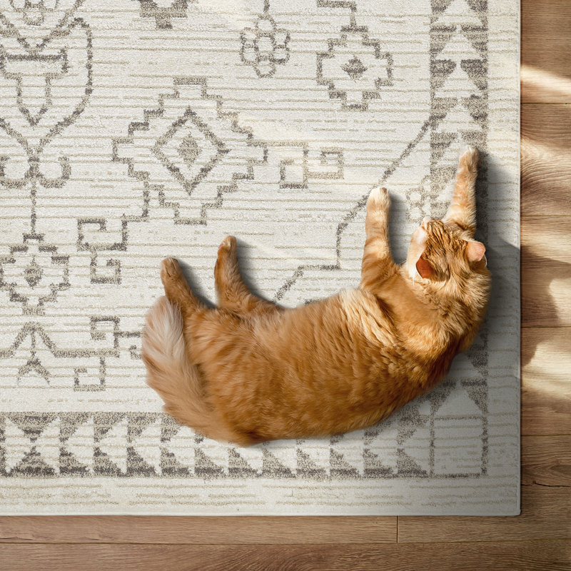 Tapis Samika, Tapis de couloir 2 pi 7 po x 9 pi