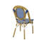Ensemble de 2 chaises d'extérieur French Bistro