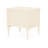 Doniesha End Table With Drawers, Antique White-64197993-62949338
