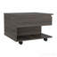 Table basse à plateau relevable espresso avec roulettes et une tablette-156452751-156452750