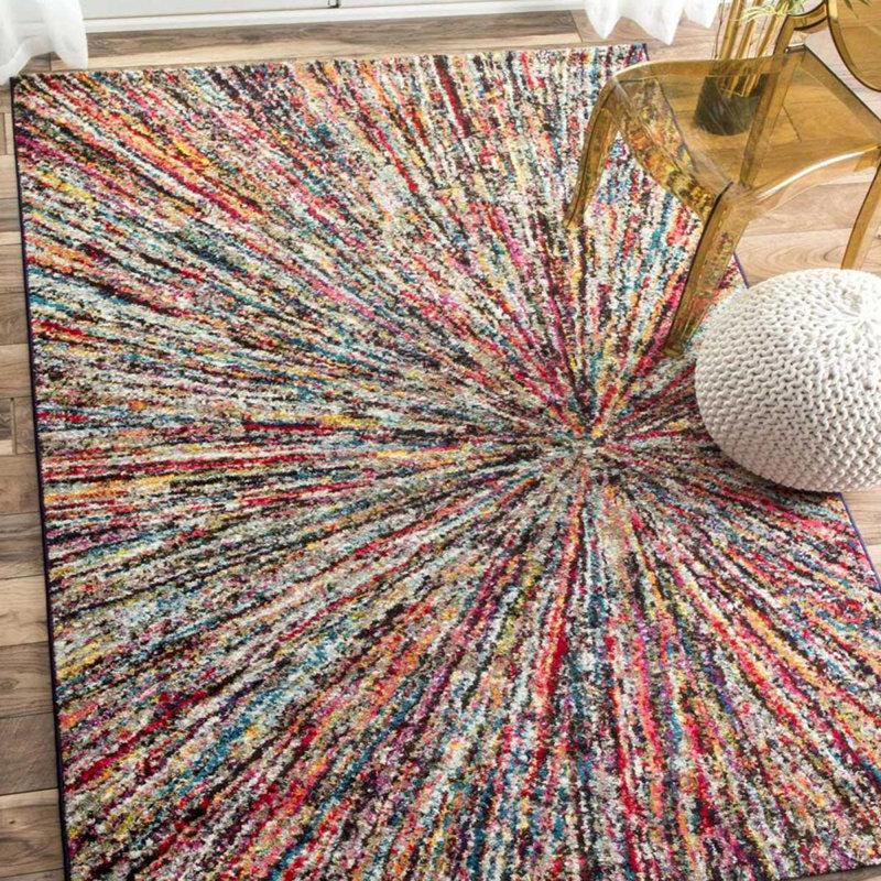 Lucia Geometric Area Rug, Rectangle 200 x 290cm