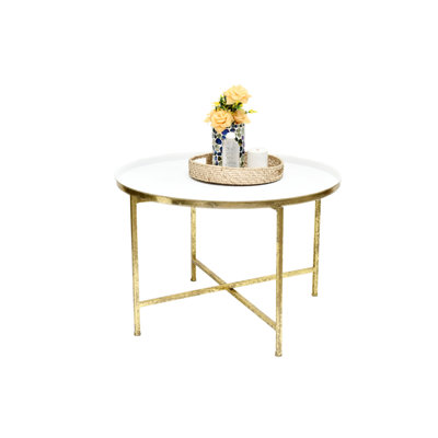 Elara Metal Coffee Table