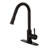 Kingston Brass Concord Single-Handle Pull-Down Kitchen Faucet-36945245