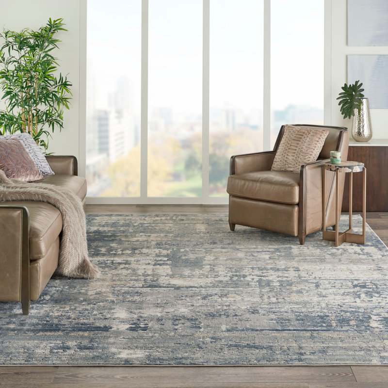 Abstract Area Rug, Runner 66cm x 229cm