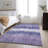 Premium Machine Washable Prisco Purple Rug-1984821563