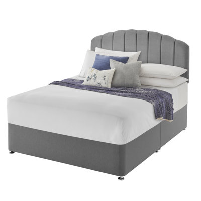 Silentnight upholstered premium Divan bed - base only