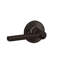 Solstice Privacy Door Lever with Rosette-14429377