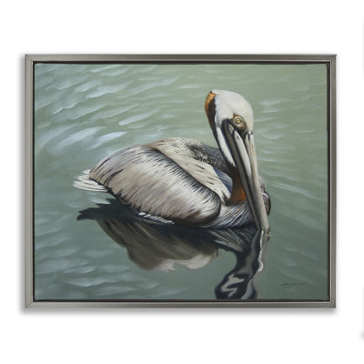 «Pelican Lake Reflection» par D. Rust