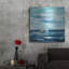 «Black Sea I» par Silvia Vassileva, art mural en métal-1414502039