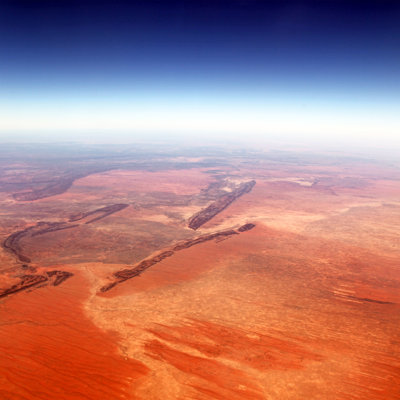 Aerial View of Australian Landscape by Jurgar