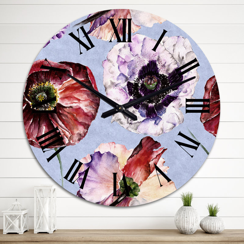 Horloge murale surdimensionnée, Surdimensionné