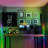 Horvatt 55'' LED Torchiere Minimalism 55" LED Corner Floor Lamp-2121280266