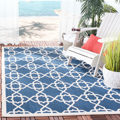 Tapis performance géométrique Courtyard