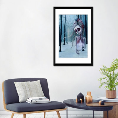 «Beautiful Decay of Life», impression sur toile