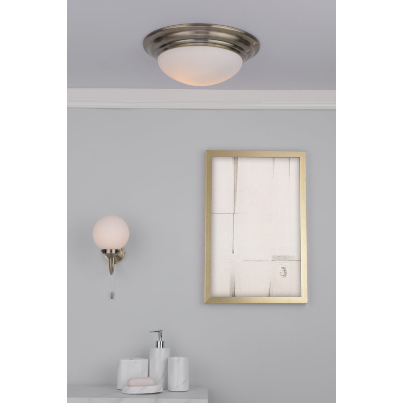 Eastwood Armed Sconce, Brass