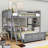 Jacobina Bunk Bed with Build-In Desk with Built-In Ladder-387722425-387722427