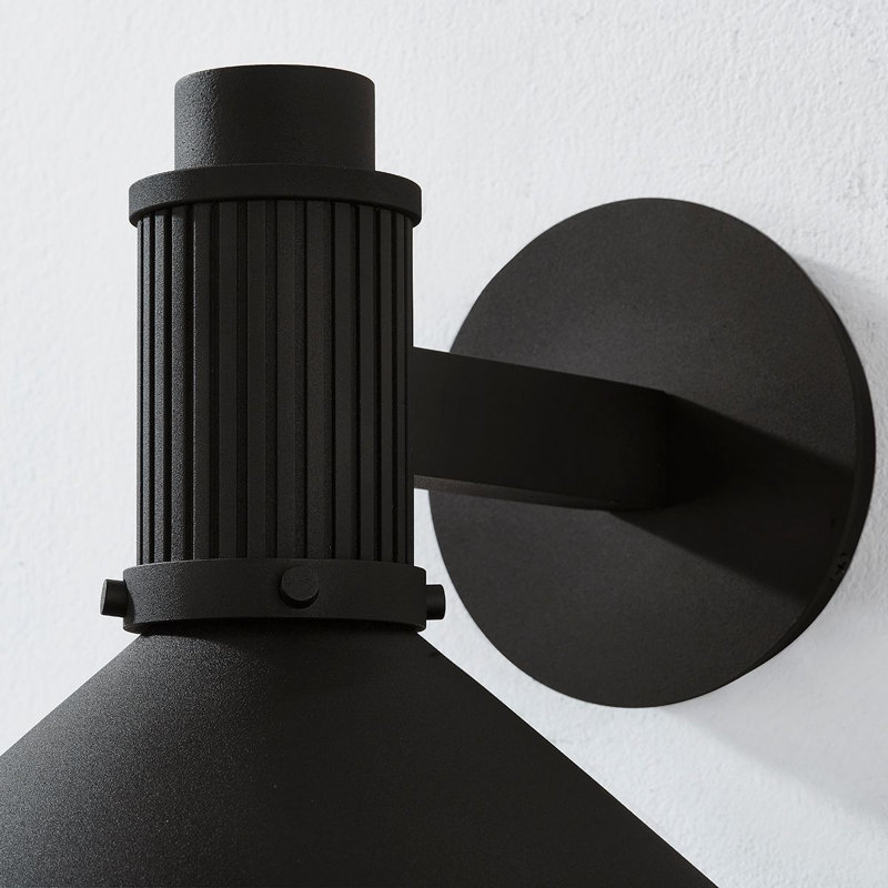 Elani 1 Light Exterior, 8.75" H x 11.25" W x 11.25" D