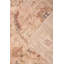 Hand-Knotted Distressed Floral Rug Beige Pink Classic Pattern-1028878085