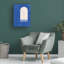 «Bolologia indigo» sur toile par Elena Ristova-95450584
