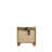 Light Aspen Brown Nightstand w/LED & USB