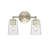 Alpin 2 - Light Dimmable Bathroom Vanity Light with Clear Honeycomb Glass-1153947609