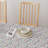Round Cotton Twill Tablecloth