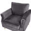 Amaya Velvet Armchair-934226138