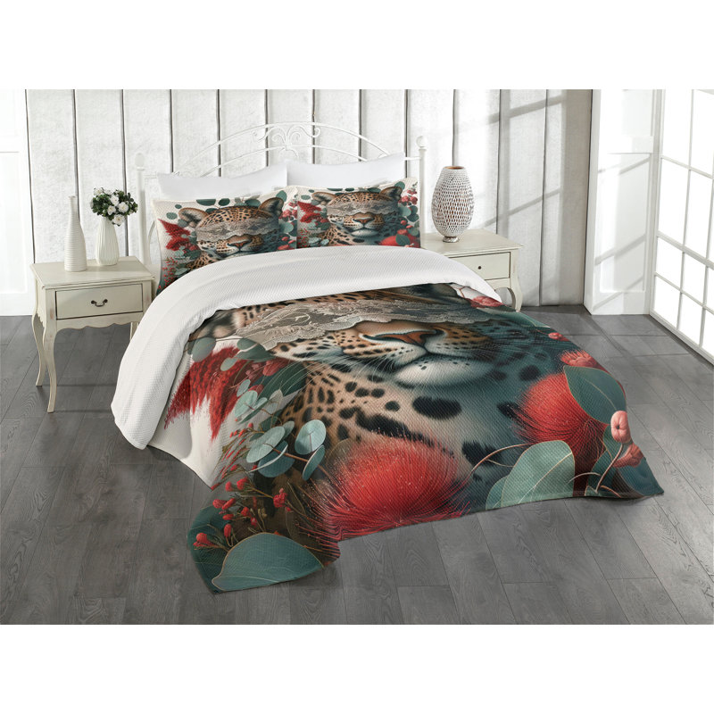 Polyester Coverlet, King Coverlet + 2 Standard Shams